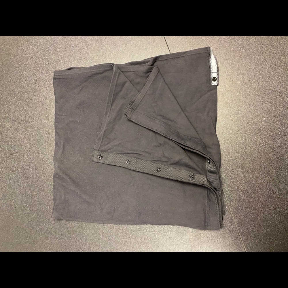 Lululemon black vinyasa